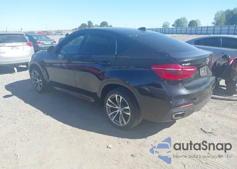 2016 BMW X6 Sdrive35I from USA, damaged, VIN 5UXKU0C50G0F92855